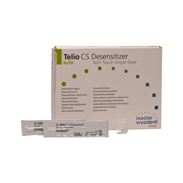 Telio CS Desensitizer Refill - средство для профилактики и снижения гиперчувствительности зубов, 50х0.1 г 627916AN - фото 516527