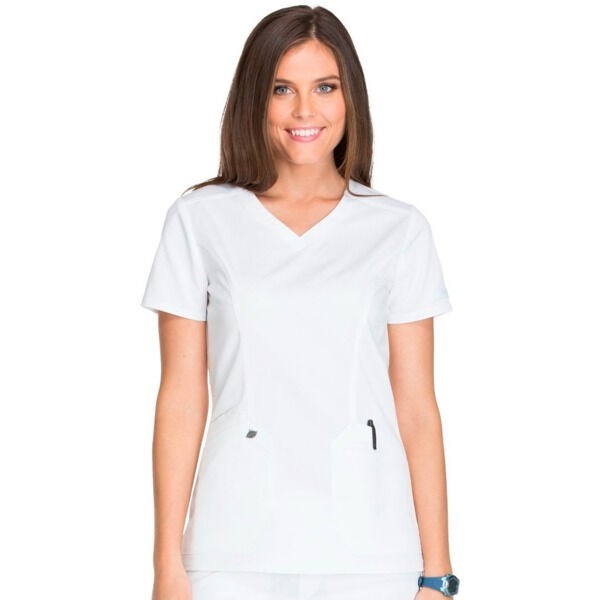 Топ женский Dickies DK803, белый, XXS DK803-WHT-XXS - фото 518452
