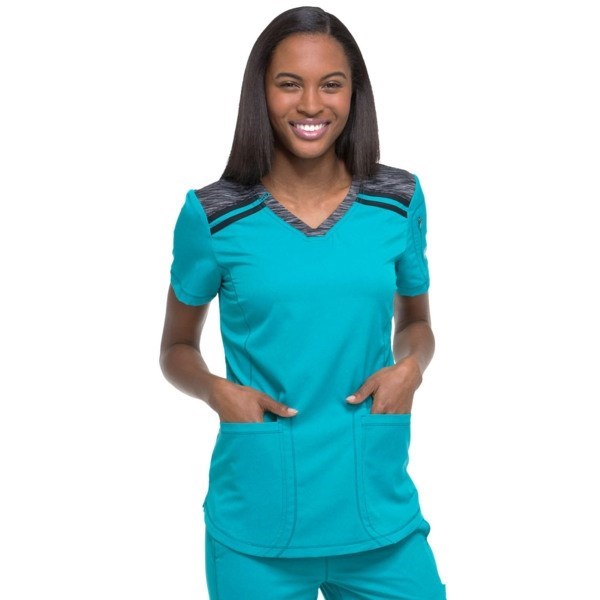 Топ женский Dickies DK740, бирюзовый, 2XL DK740-TLB-2XL - фото 518542