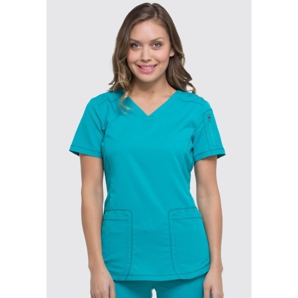Топ женский Dickies DK730, бирюзовый, 2XL DK730-TLB-2XL - фото 518794