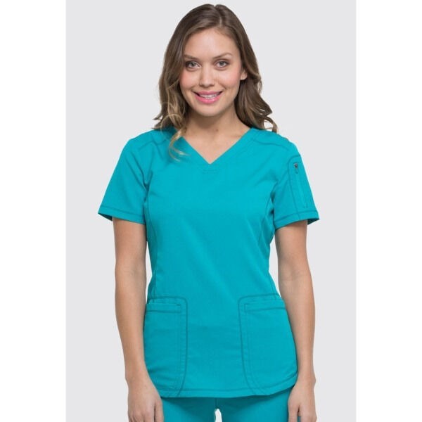 Топ женский Dickies DK730, бирюзовый, XS DK730-TLB-XS - фото 518882