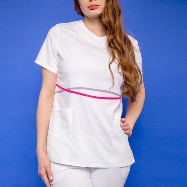 Туника женская 242 Florida, R150 белый, XL 242R150XL - фото 518956