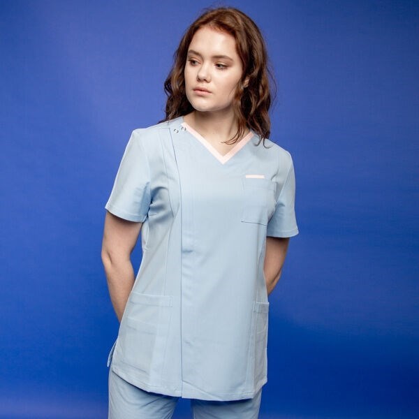 Туника женская 268 California, R132 светло-голубой, 3XL 268R1323XL - фото 519042
