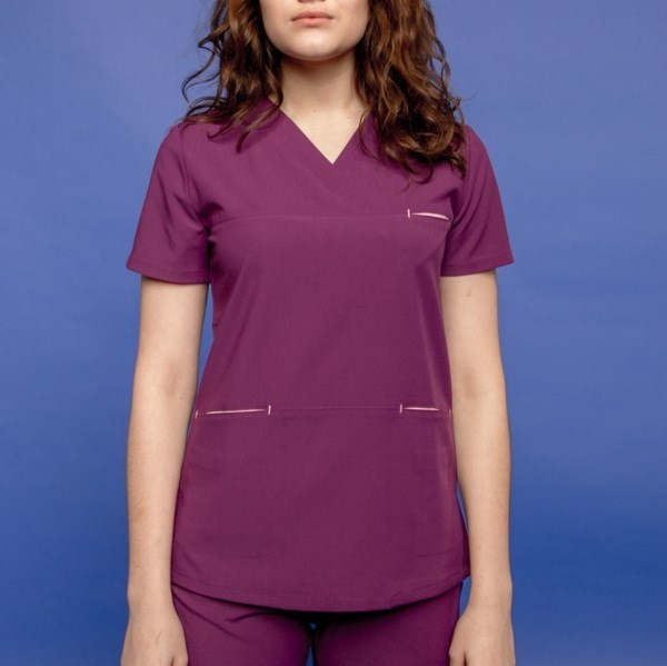 Туника женская 256 Louisiana, R143 пурпурно-фиолетовый, XXL 256R143XXL - фото 519050