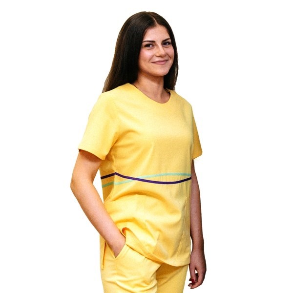 Туника женская 242 Florida, R126 лимонно-желтый, XL 242R126XL - фото 519054