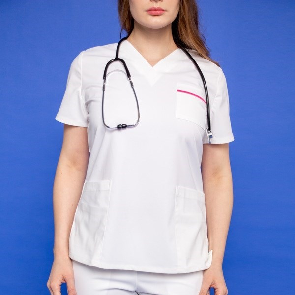 Туника женская 247 Montana, R150 белый, XL 247R150XL - фото 519135