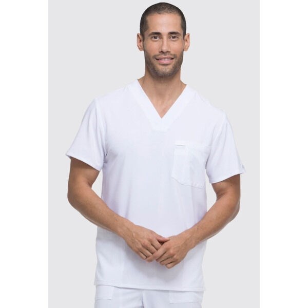 Топ мужской Dickies DK645, белый, 2XL DK645-WTPS-2XL - фото 522439