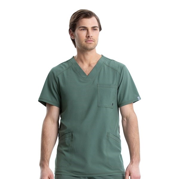 Топ мужской Cherokee CK900A, оливковый, 3XL CK900A-OLPS-3XL - фото 522510