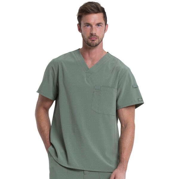 Топ мужской Dickies DK635, оливковый, S DK635-OLV-S - фото 522804