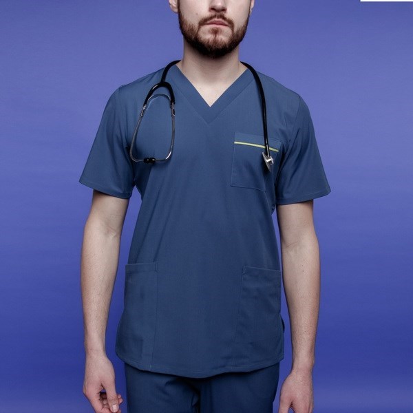 Туника мужская 245 Vermont, R156 тёмно-синий, XL 245R156XL - фото 523006