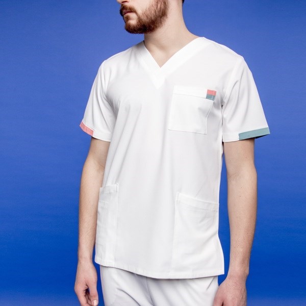 Туника мужская 258 Michigan, R150 белый, XL 258R150XL - фото 523084