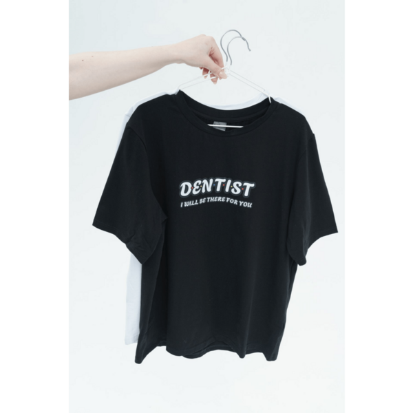 Футболка мужская, принт "Dentist", черный, 48-50 TZ511-BLK-48 - фото 523375