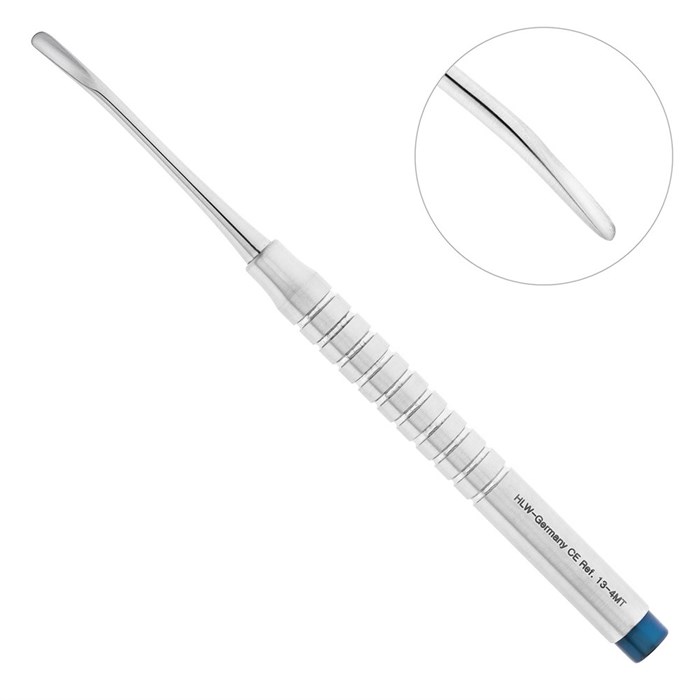 Элеватор изогнутый, 3,5 мм, нижняя челюсть, 13-4MT* 13-4MT - фото 525326