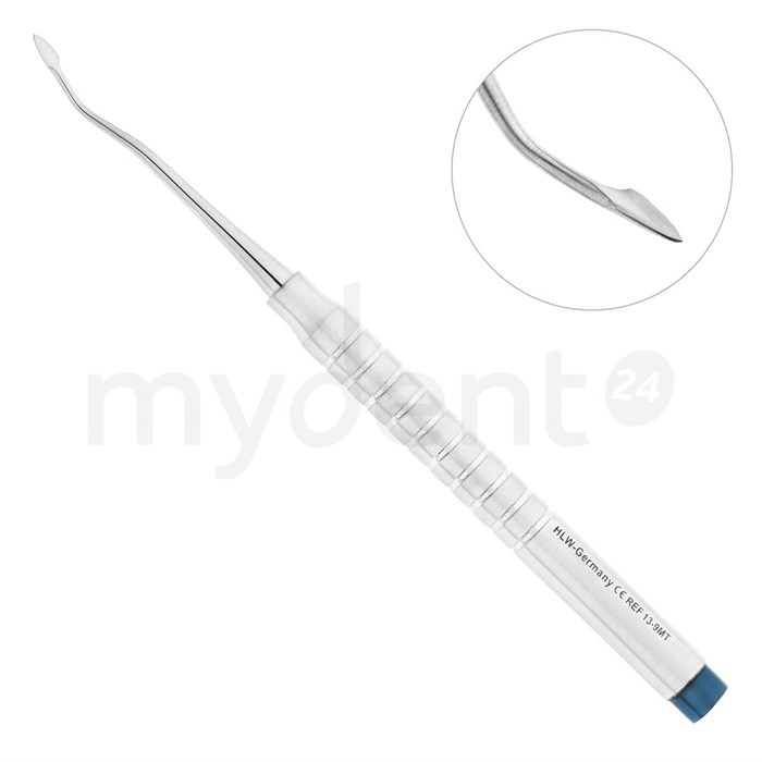 Элеватор изогнутый, 3,0 мм, дистальный, 13-9MT* 13-9MT - фото 525350