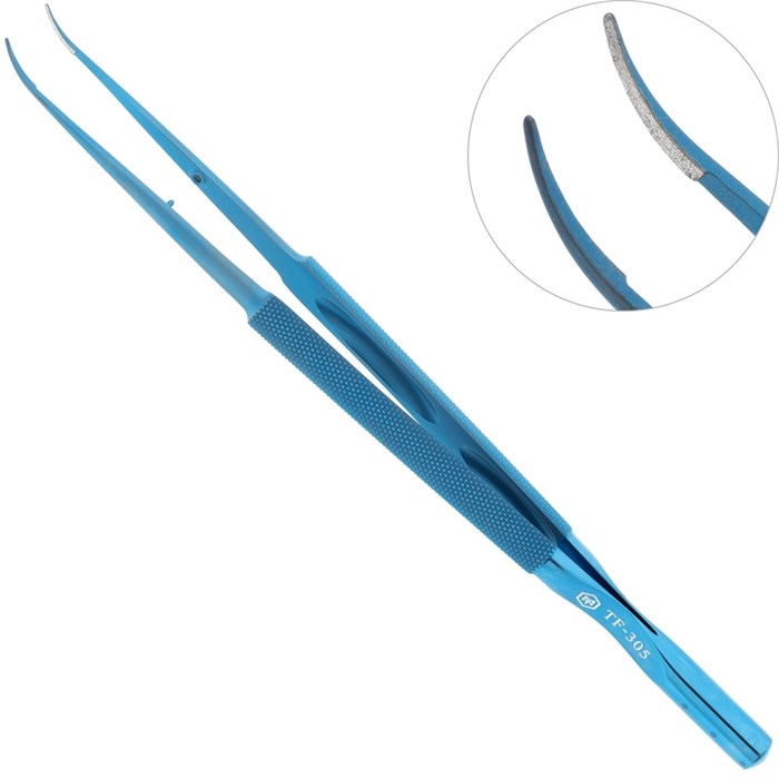 Пинцет микрохирургический TF-305 TF-305 - фото 525899