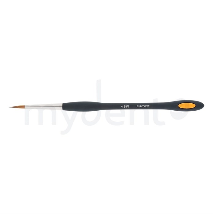 Кисточка lay:art style 4 slim, размер 4 тонкая, 1725-0004 1725-0004 - фото 527712