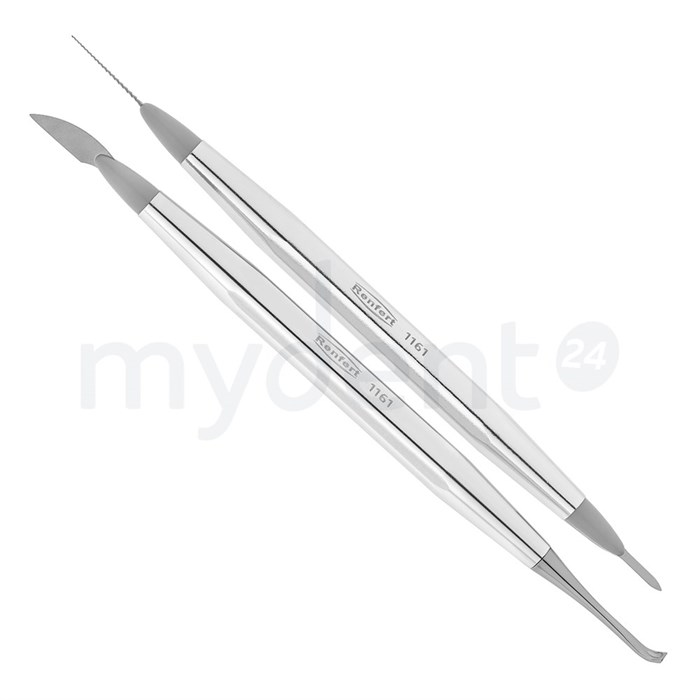 Ergo Ceramic 1161-1000, Набор из 2-х двусторонних инструментов для моделирования керамики, 1161-1000 1161-1000 - фото 527720
