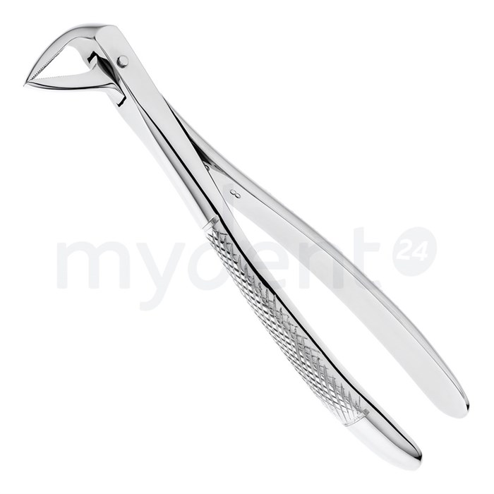 Щипцы для удаления зубов нижние, корневые, 11-74N* 11-74N - фото 528441