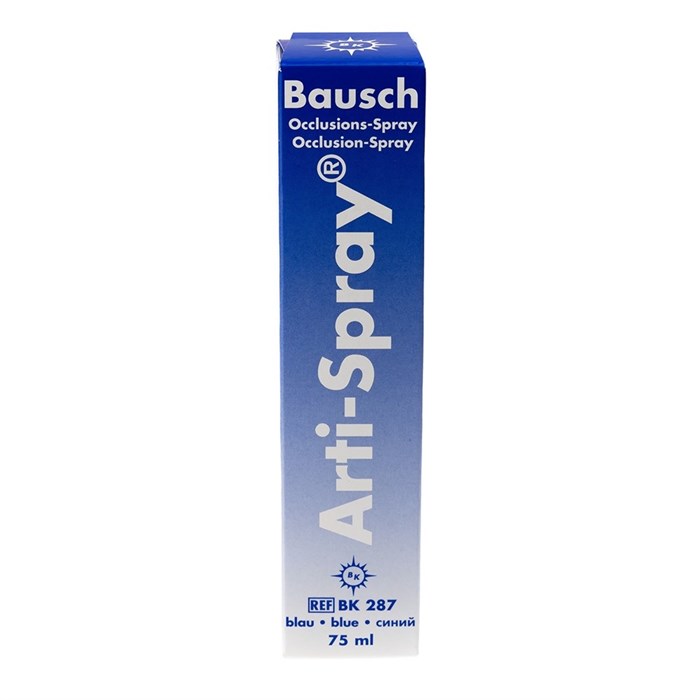 BK 287 Arti-Spray индикатор для окклюзионных контактов, синий, 75 мл BK-287 - фото 529468
