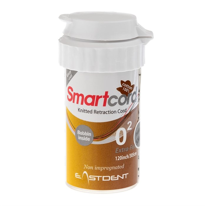 Нить ретракционная Smartcord 02 без пропитки 305 см (Корея) Smartcord-02 - фото 529611