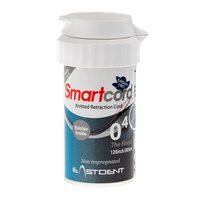 Нить ретракционная Smartcord 04 без пропитки 305 см (Корея) Smartcord-04 - фото 530020