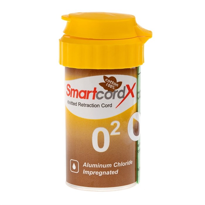 Нить ретракционная Smartcord X 02 c пропиткой хлорида алюминия 254 см (Корея) SmartcordX-02 - фото 530026