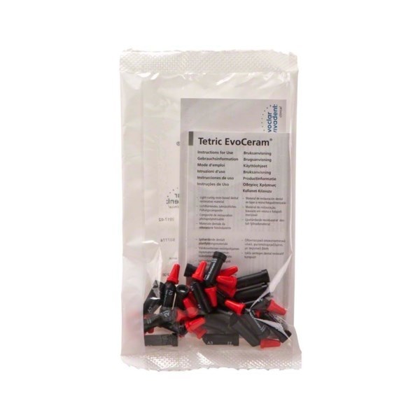 Tetric EvoCeram Refill - композитный материал светоотверждаемый, цвет A3, 20x0.2 г 590333WW - фото 530217