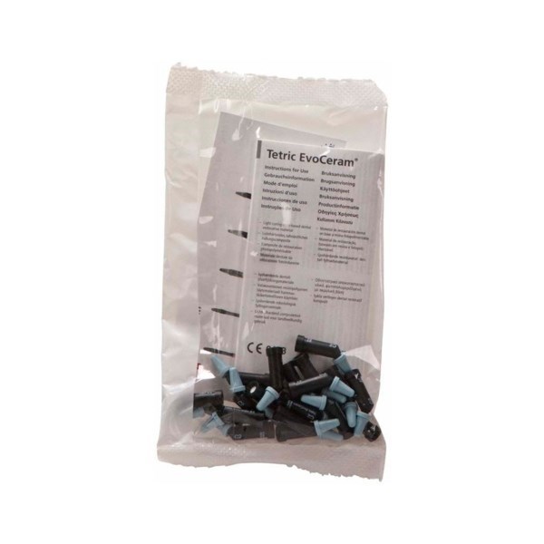 Tetric EvoCeram Refill - композитный материал светоотверждаемый, цвет C2, 20x0.2 г 590339WW - фото 530223