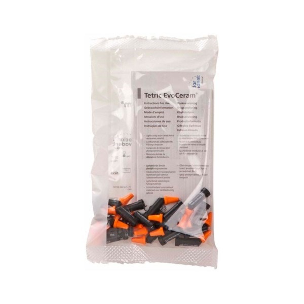 Tetric EvoCeram Refill - композитный материал светоотверждаемый, цвет B3, 20x0.2 г 590337WW - фото 530225