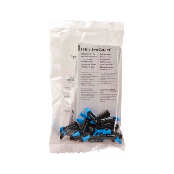 Tetric EvoCeram Refill - композитный материал светоотверждаемый, цвет Bleach M, 20x0.2 г 590349WW - фото 530229
