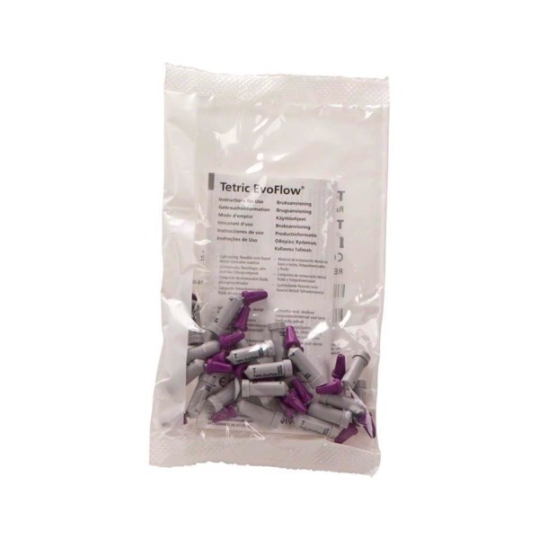 Tetric EvoFlow Refill - текучий композитный материал, цвет T, 20x0.2 г 595993WW - фото 530243