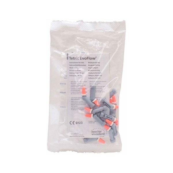 Tetric EvoFlow Refill Dentin - текучий композитный материал, цвет A2, 20x0.2 г 641349WW - фото 530251