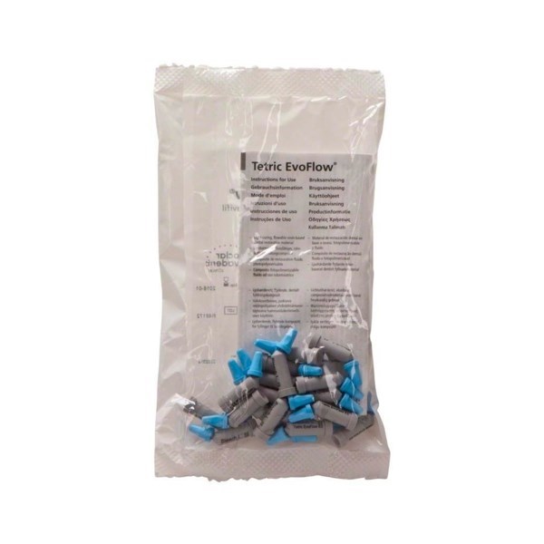 Tetric EvoFlow Refill - текучий композитный материал, цвет Bleach L, 20x0.2 г 595996WW - фото 530255