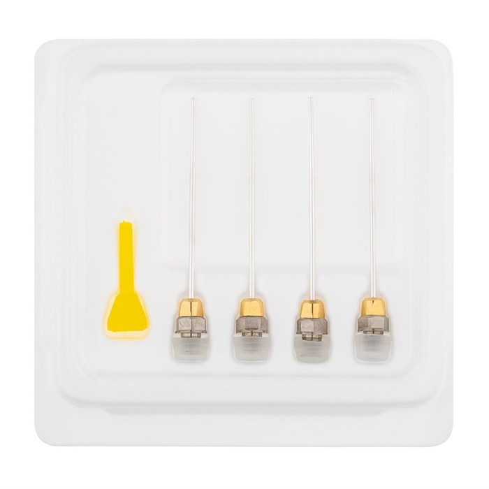 Игла инжекторная 23G 28 мм для обтуратора Fi-G (4 шт.) 23G-28-mm - фото 530482