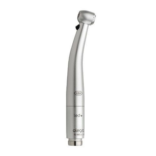 Alegra TE-98 LED G BC - турбинный наконечник со встроенным генератором и светодиодом, с 2(3)-канальным соединением Borden 10059801 - фото 530691