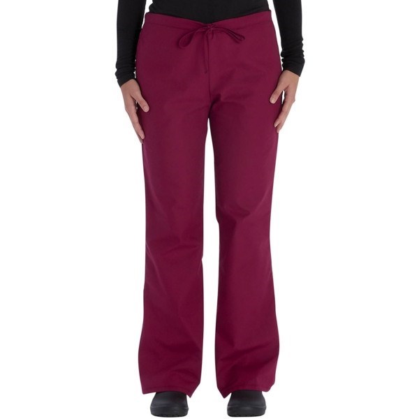 Брюки женские Vital Threads VT513C, винный, S VT513C-VIN-S-2 - фото 531006