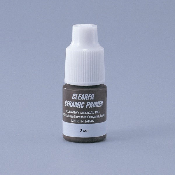 CLEARFIL CERAMIC PRIMER Trial - праймер для керамики, фарфора, 2 мл 2551-WD - фото 531221