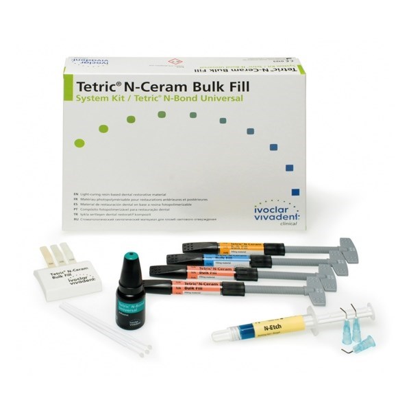 Tetric N-Ceram System Kit/A2/Tetrik N-Bond Universal - материал стоматологический для прямой реставрации 680184AN - фото 531230