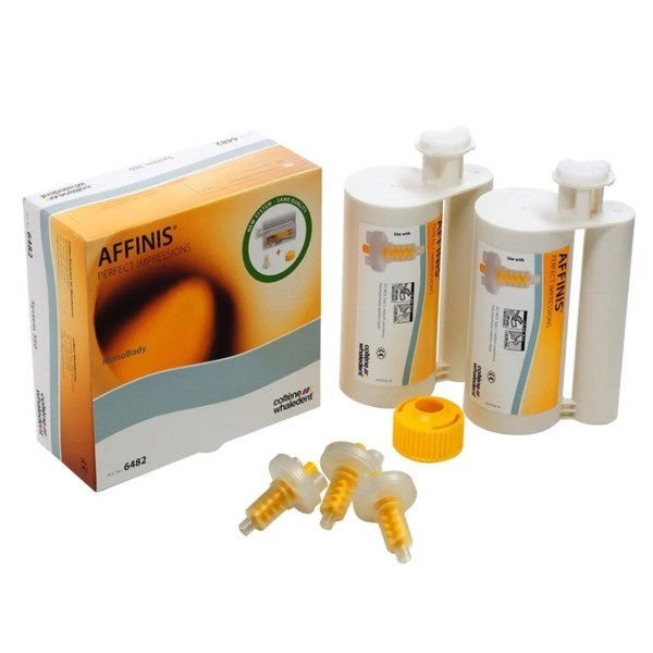 AFFINIS Monobody System 360 - стоматологический A-силикон для снятия оттисков, 2х380 мл 6482 - фото 531298