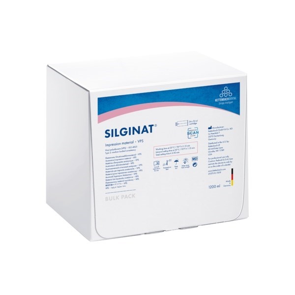 Silginat Bulk pack - оттискная масса, 24x50 мл (1200 мл) 13847 - фото 531307