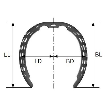OssBuilder - титановая мембрана, BW 10, BL 7, LL BD LD, вертикальный SB3V107F - фото 531400
