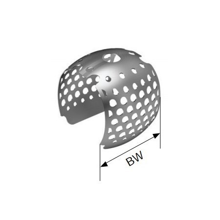OssBuilder - титановая мембрана, BW 10, BL 9, LL BD LD, вертикальный SB3V109F - фото 531408