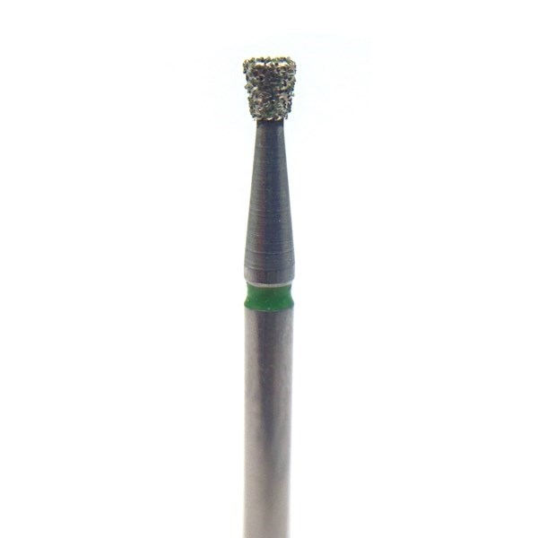 Бор алмазный 805G FG, обратный конус, D=1,4 мм, L=1,5 мм, зеленый 806.314.012.534.014 - фото 531886