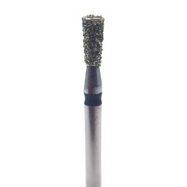 Бор алмазный 807SG FG, обратный конус, D=1,6 мм, L=4,0 мм, черный 806.314.225.544.016 - фото 532049