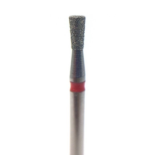 Бор алмазный 807F FG, обратный конус, D=1,6 мм, L=4,0 мм, красный 806.314.225.514.016 - фото 532062