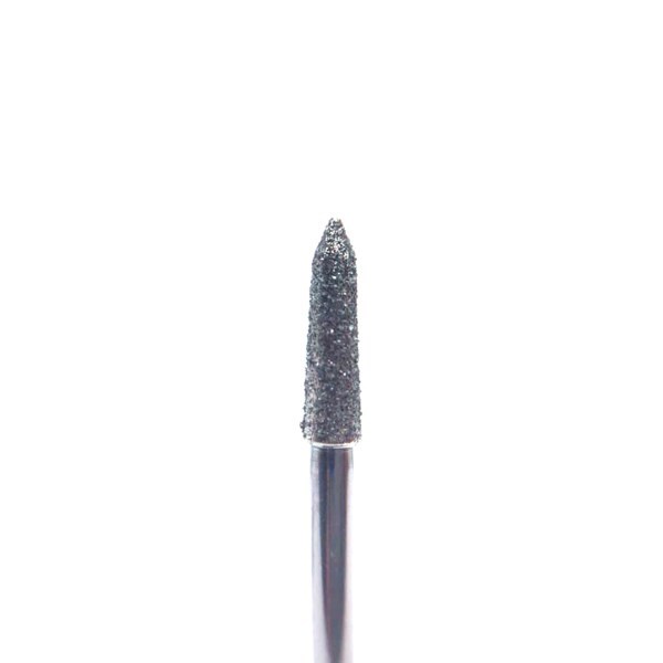 Бор алмазный 878K, конус (135 градусов), D=2,1 мм, L=8 мм, турбинный наконечник, стандартный хвостовик, синий (μ=106 мк) 878K/021 - фото 532316