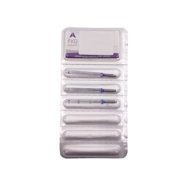 XP-endo Finisher R - файл с эффектом памяти, короткая ручка, конус 0%, 25 мм, №30, стерильный, 3 шт 780XP30 - фото 533126