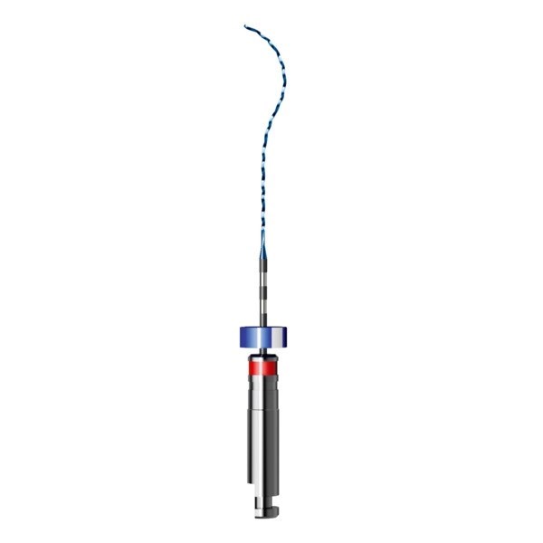 XP-endo Finisher - файл с эффектом памяти, короткая ручка, конус 0%, 21 мм, №25, стерильный, 3 шт 7B0XP25213 - фото 533133