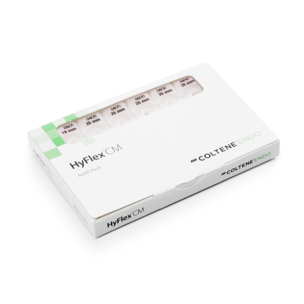HyFlex CM NiTi - файлы, серия для техники Single Length, 31 мм, (20/.04; 25/.04; 30/.04; 40/.04; 20/.06; 25/.08), 6 шт 60018294 - фото 533212