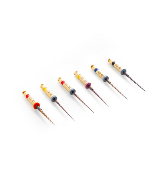 HyFlex CM NiTi - файлы, серия для техники Single Length, 21 мм, (20/.04; 25/.04; 30/.04; 40/.04; 20/.06; 25/.08), 6 шт 60011064 - фото 533213